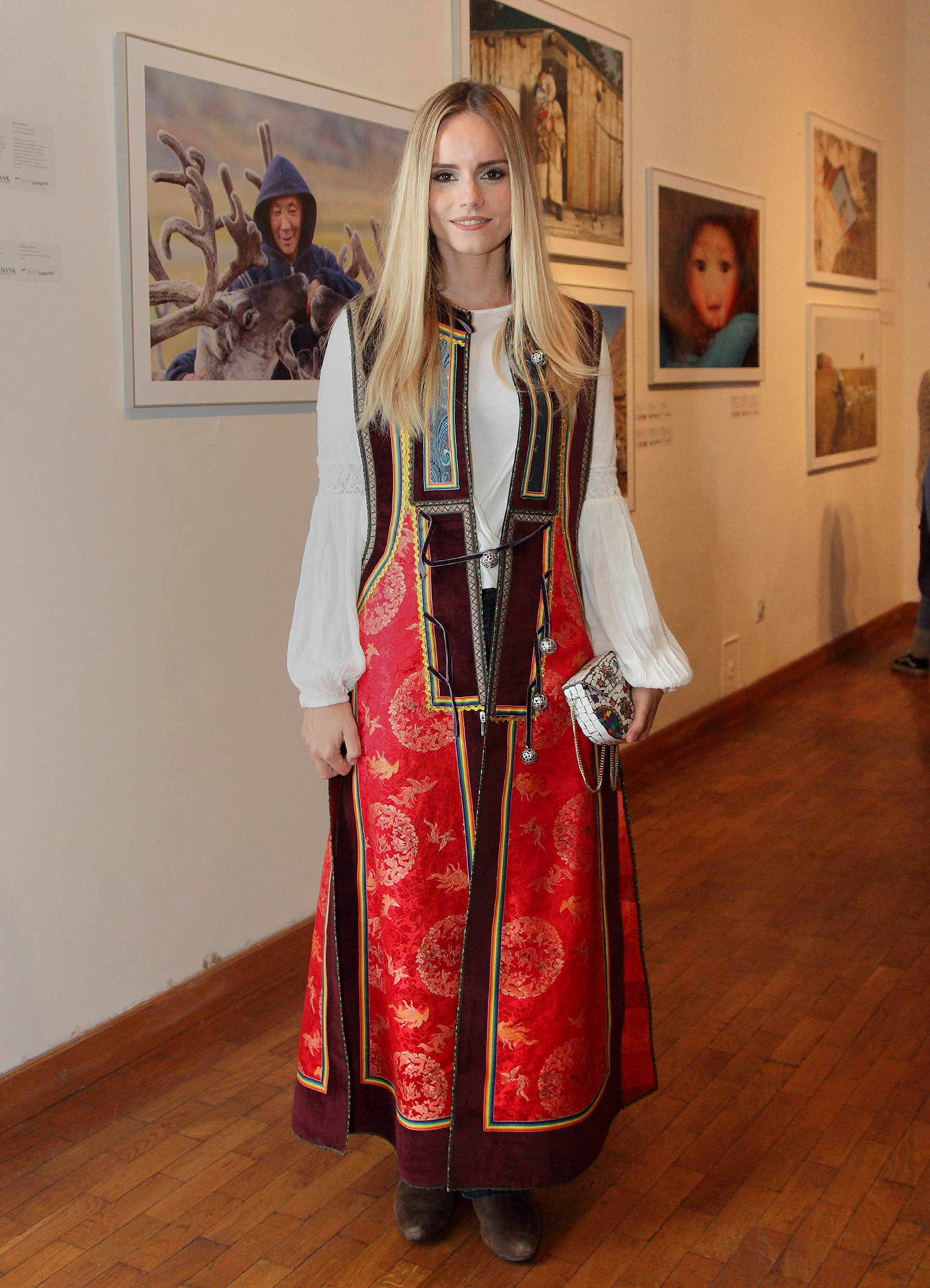 foto VEDRAN BENOVIĆ, Nina Mia Čikeš na otvorenju izložbe fotografija "Rusija: Život, mjesta, trenuci" img 9670